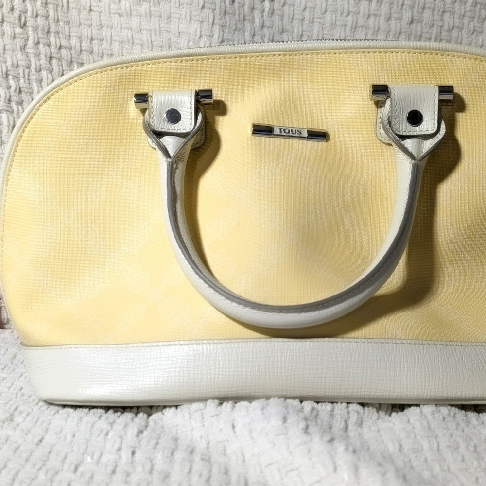 TOUS Structured satchel